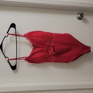 Red Bodysuit